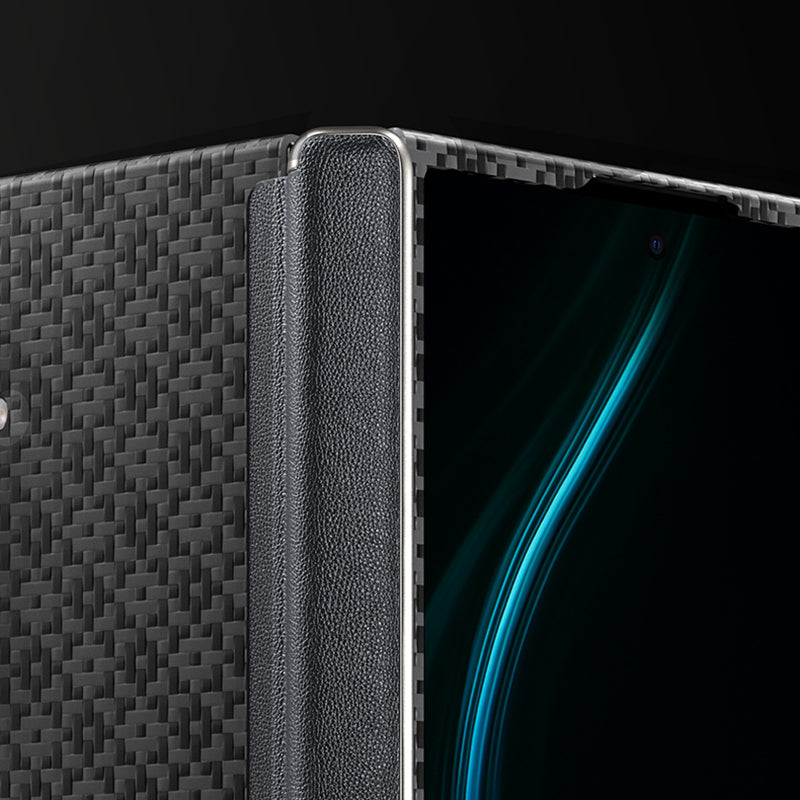 Benks ArmorAir ArmorGrid Serisi Galaxy Z Fold 7 M-Safe Kevlar Telefon Kılıfı Benks ArmorAir ArmorGrid Serisi Galaxy Z Fold 7 M-Safe Kevlar Telefon Kılıfı